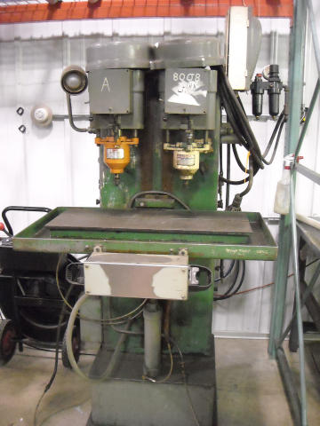 Snow 2SDR-1 Dual Tapping Machines, Machine ID: 5301